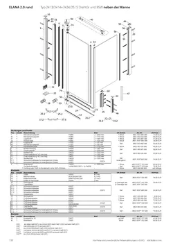 Drehtür pendelbar für Seitenwand 20.01.2026
