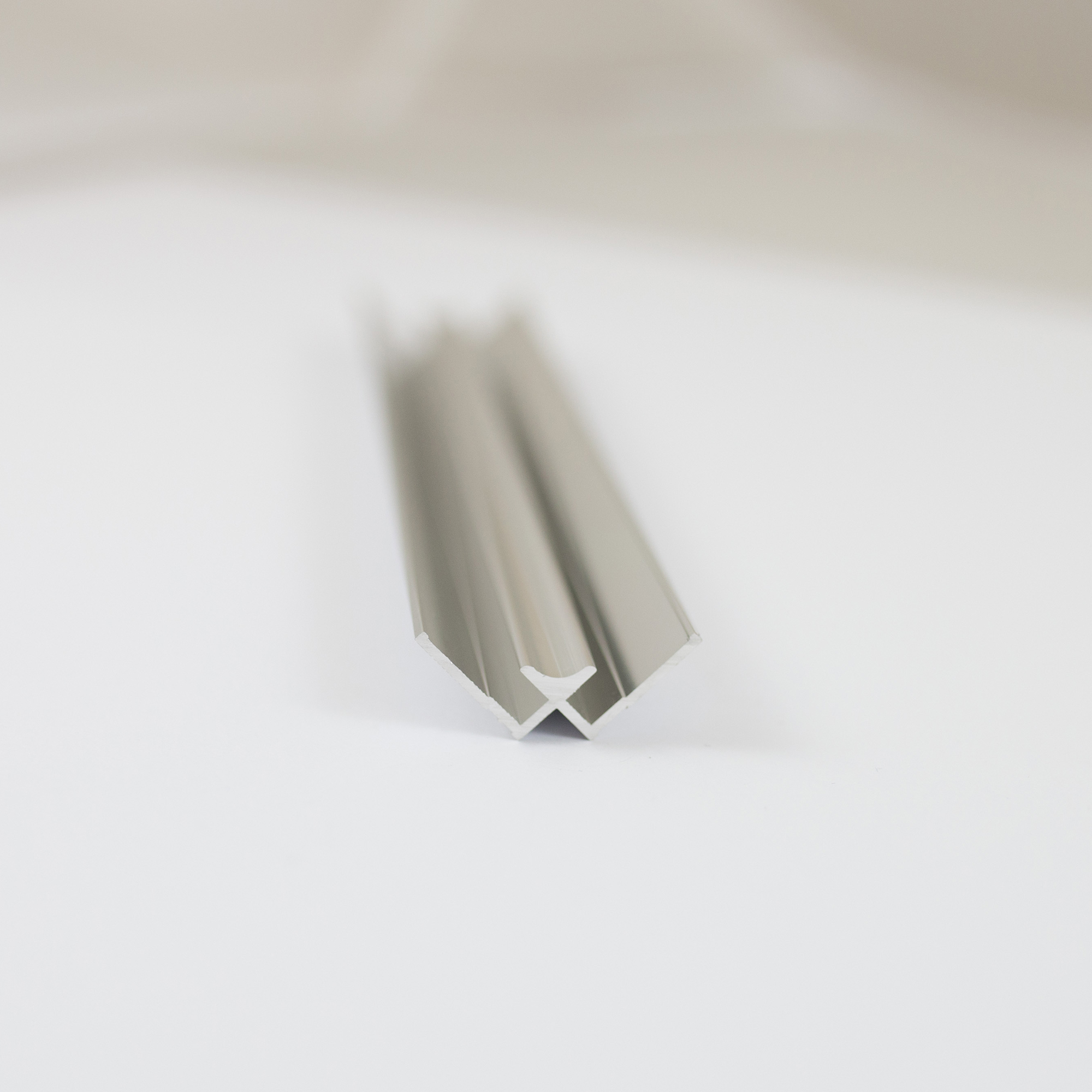 Verbindungsprofil Ecke innen, alu chromeffekt