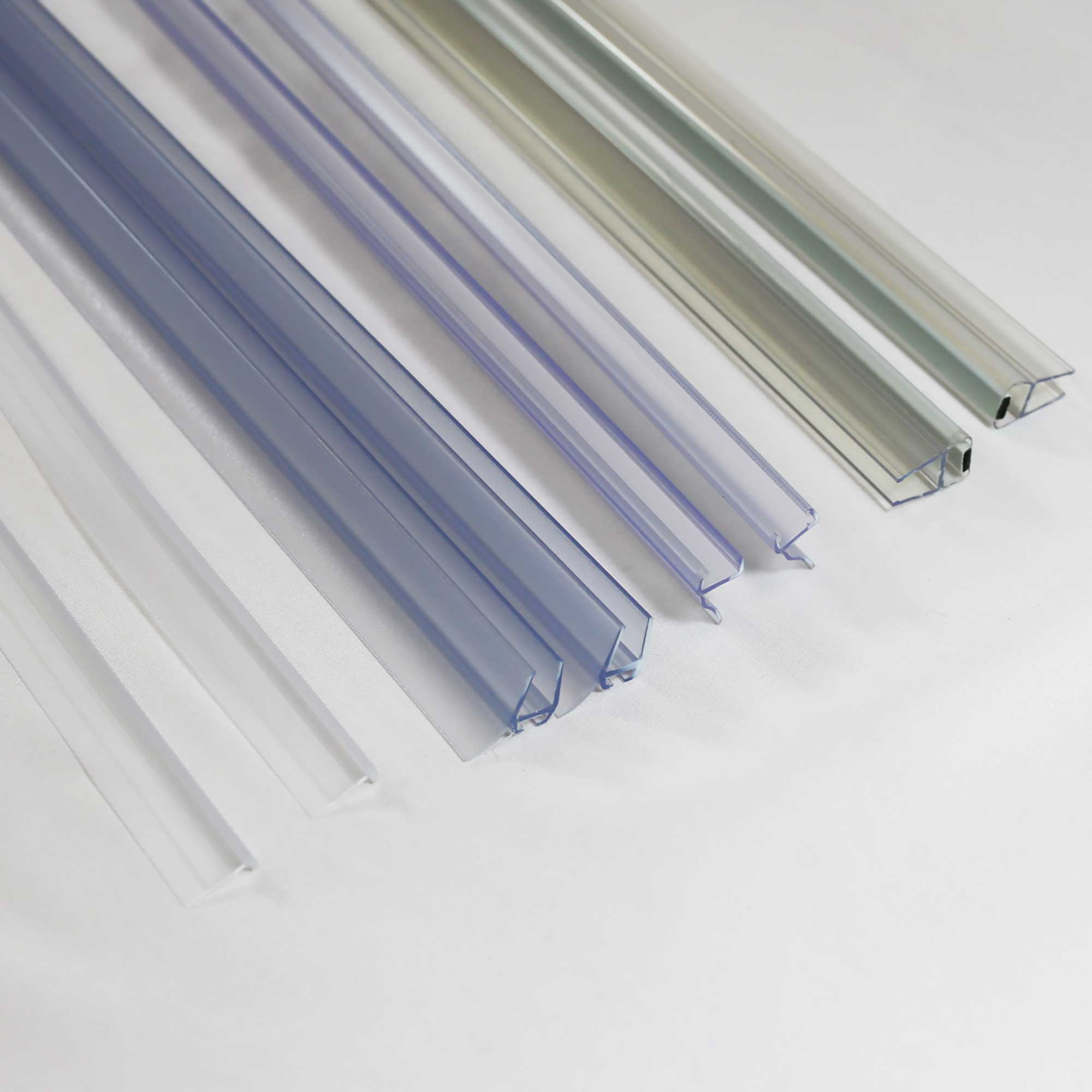 Dichtungssatz komplett PTN Transparent  2x PK1306 / 1x PK1230 L=2010 1x PK1501/PK627 L=1000