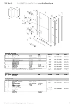 Drehtür pendelbar in Nische 05.11.2025