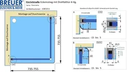 3381011 Einrückmaße