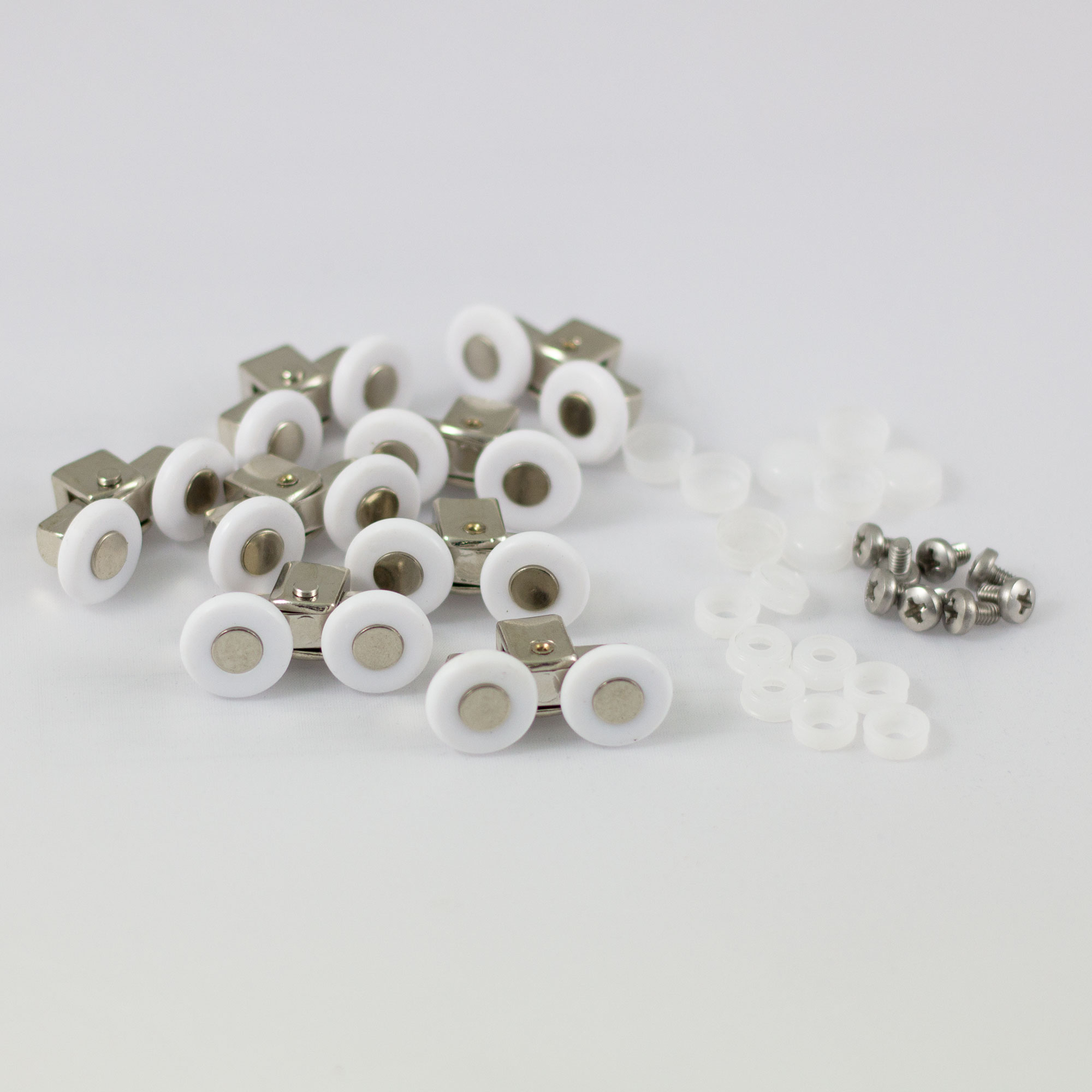 Laufrollen-Set für Fara Ibiza Runddusche