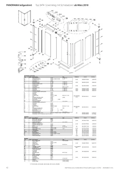 Eckeinstieg mit Gleittür / Schiebetür 4-tlg. 19.01.2026