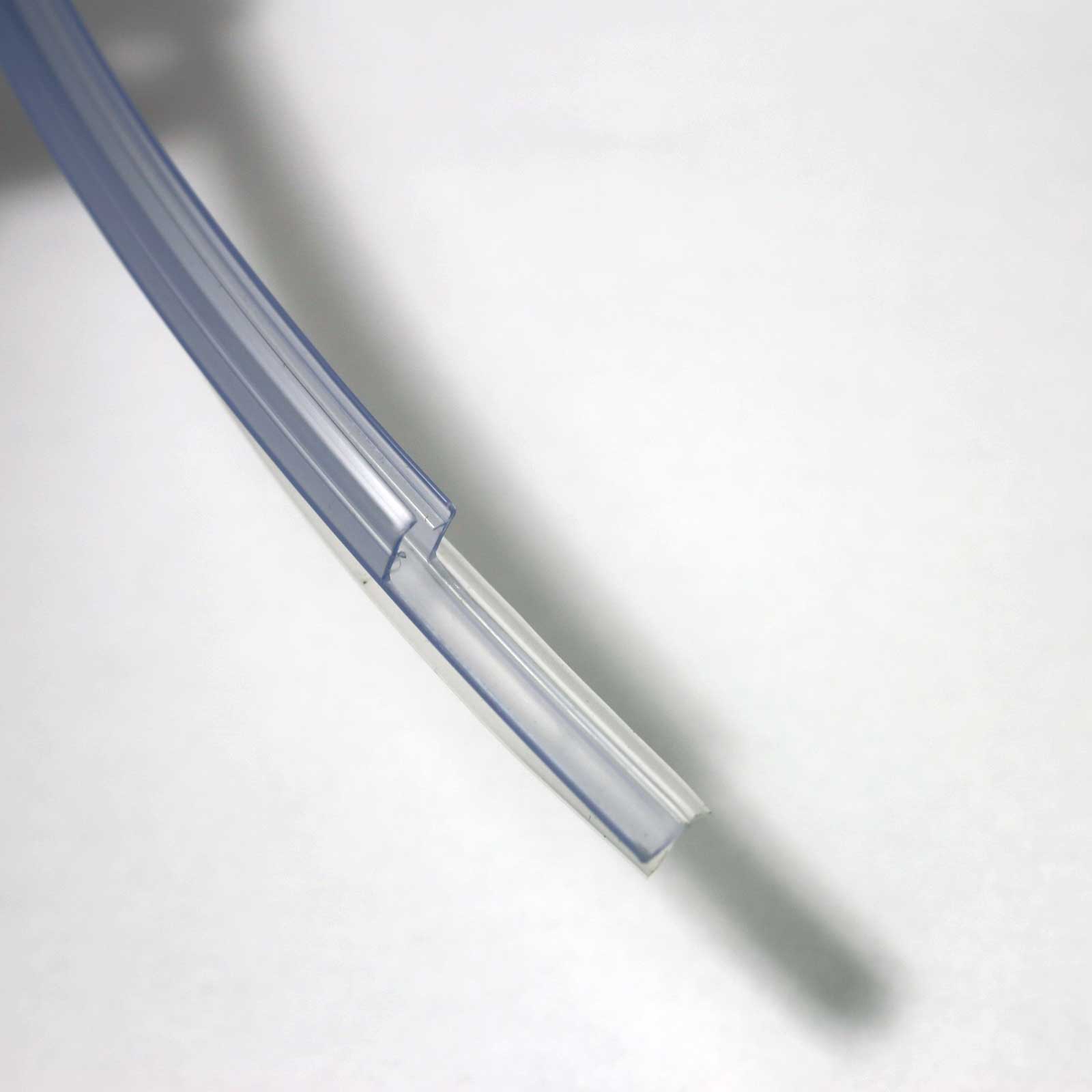 Wasserabweisdichtung, gebogen, waagerecht, 424 mm
