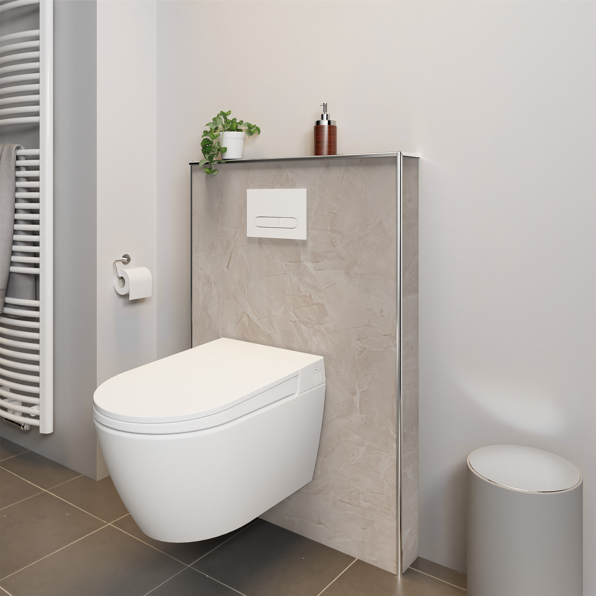 Putz-Dekor Putz-Optik Spachteltechnik