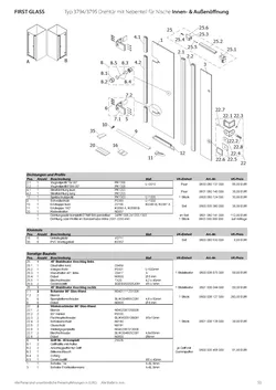 Drehtür pendelbar mit Seitennebenteil in Nische 11.11.2025
