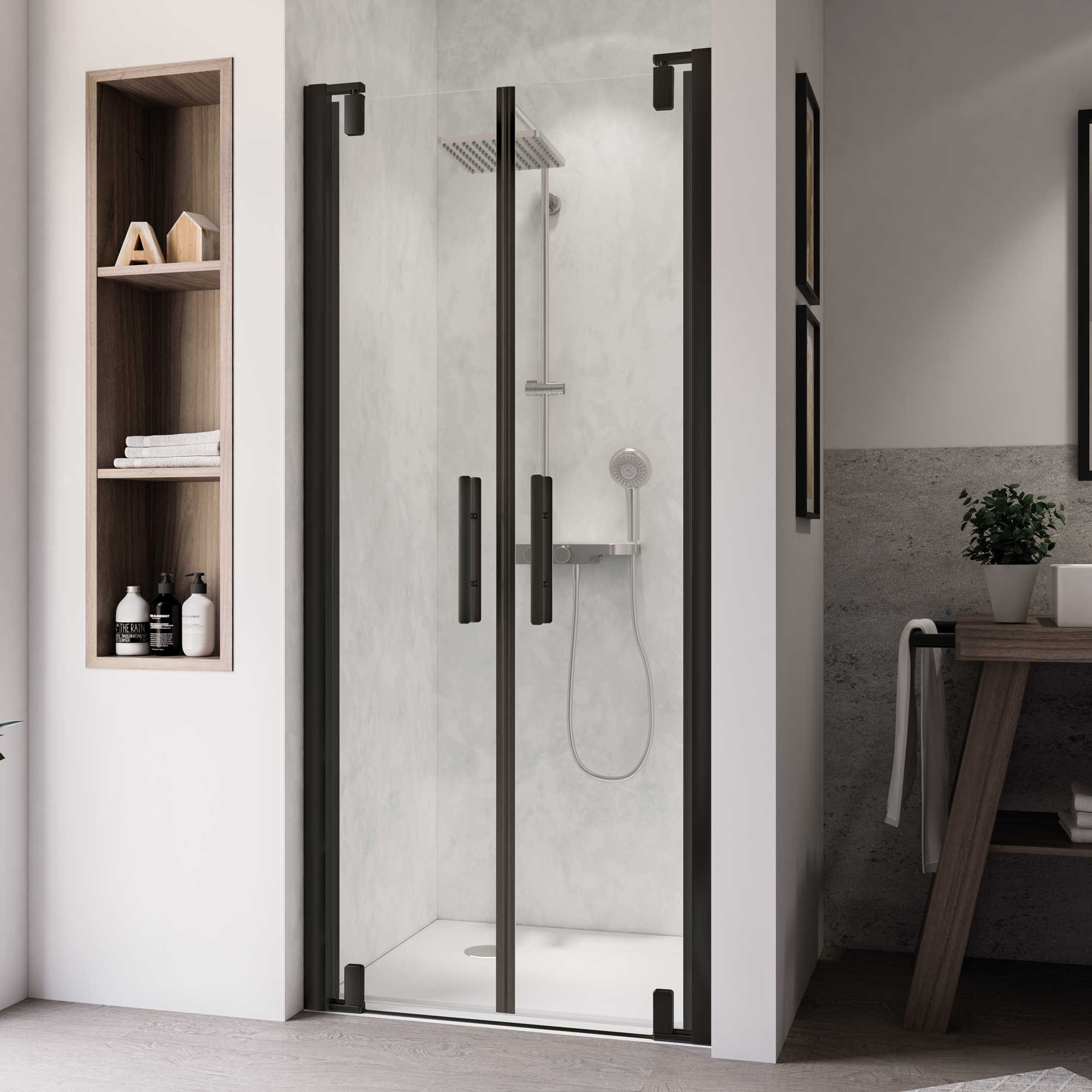 Europa Design Pendeltür für Nische