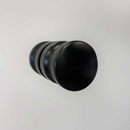 Griff Nr. 41, schwarz matt 