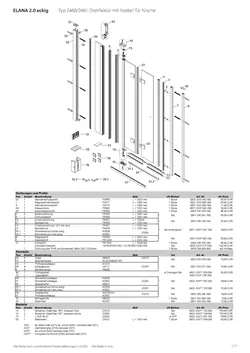 Drehfalttür 2-tlg. an Nebenteil 20.01.2026