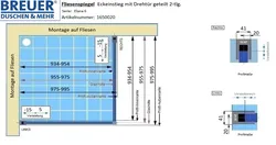 Fliesenspiegel - Artikel 1650020