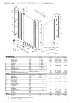 Drehtür pendelbar in Nische 20.01.2026