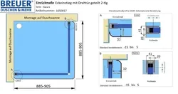 Einrückmaße - Artikel 1650017