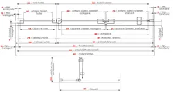 1688004 Standard Kundenmaß 900mm_Montage auf Duschwanne