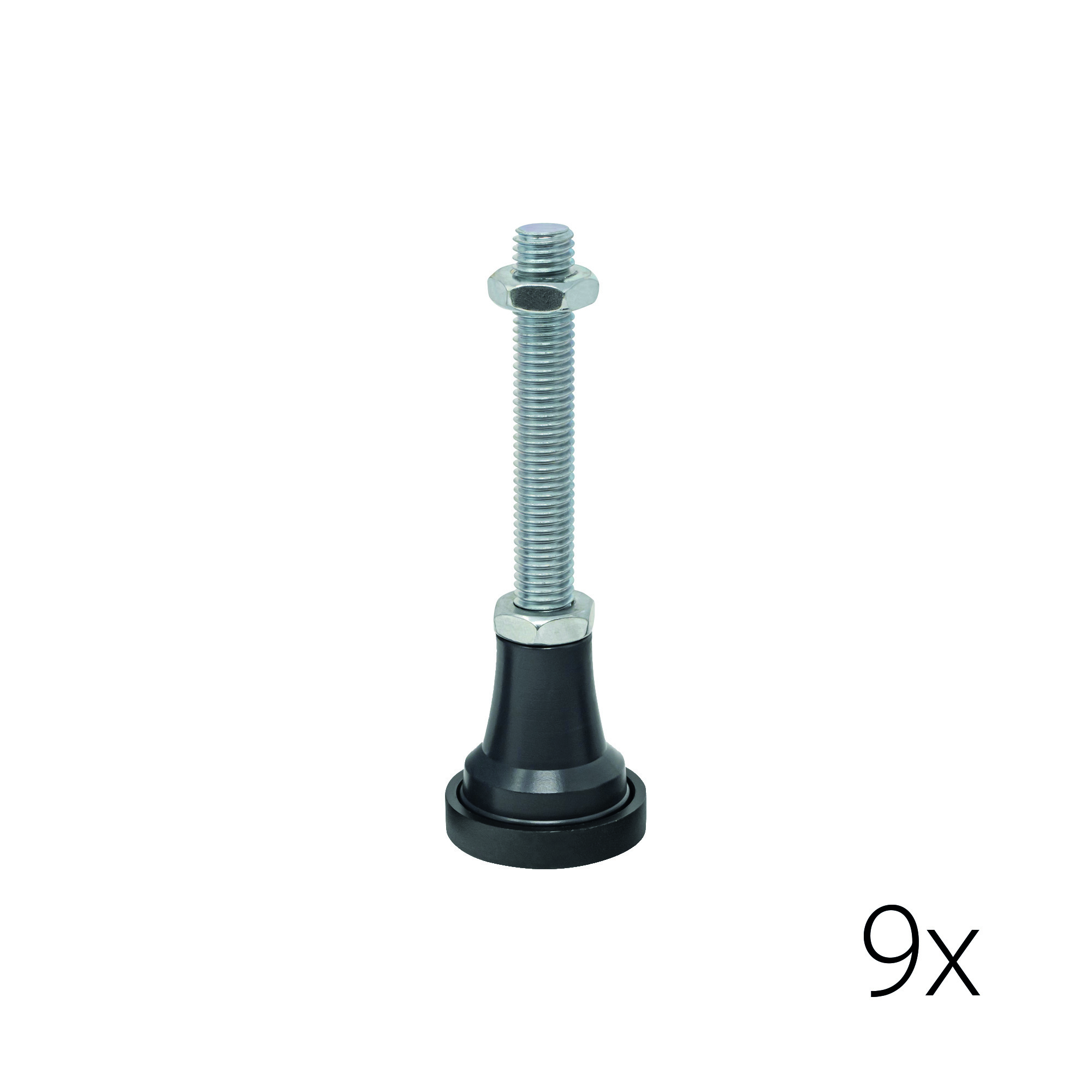 Wannenfüße 9 Stück