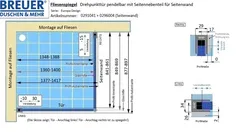 Fliesenspiegel - Artikel 0296004 + 0291041