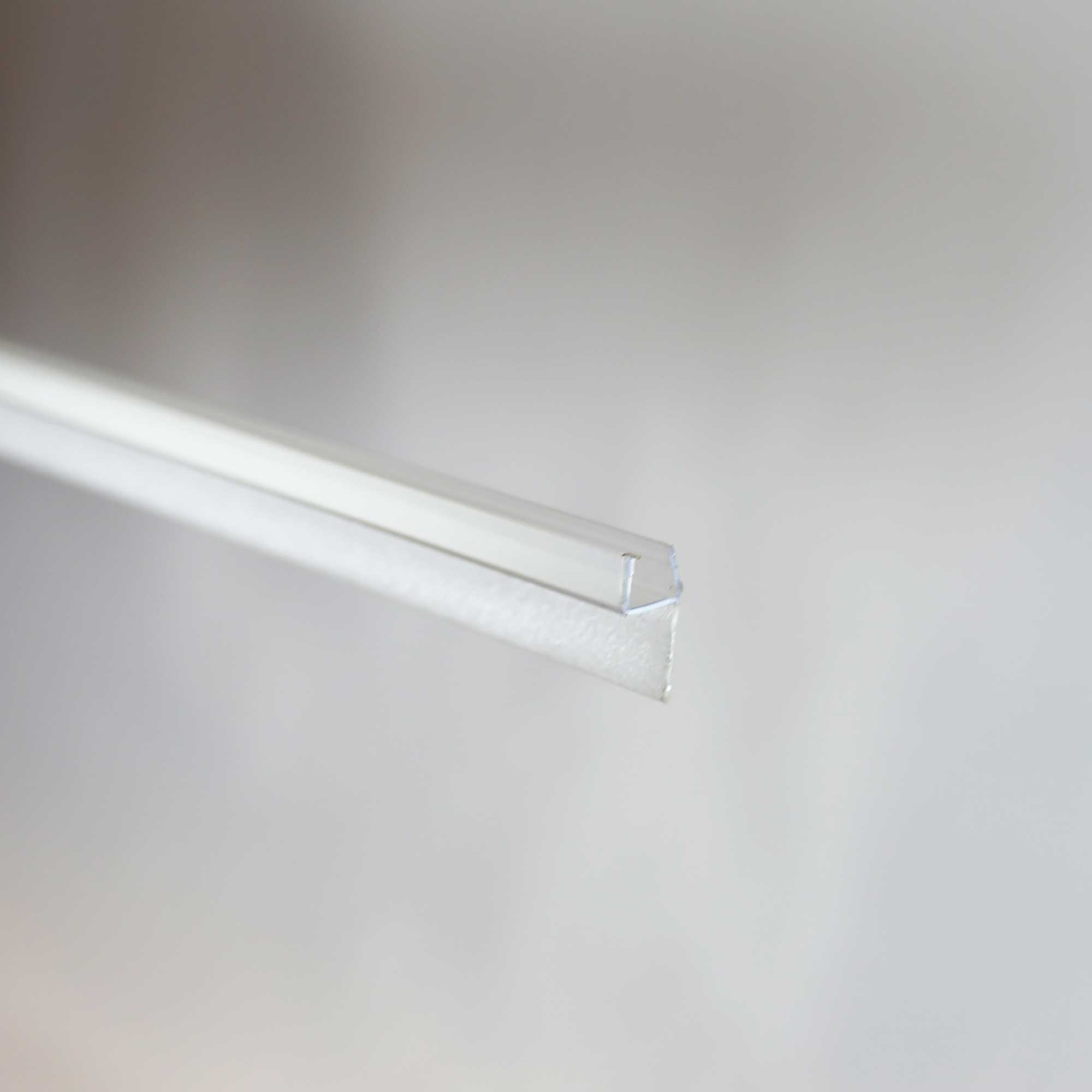 Duschdichtung, gerade, senkrecht, 2010 mm