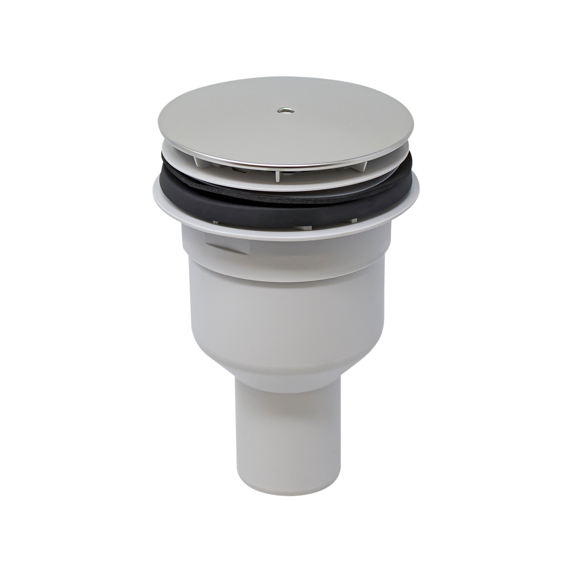 Sanit_Ablauf_senkrecht_Bild01 Siphon komplett (Ersatzteil), senkrecht, D=90 mm