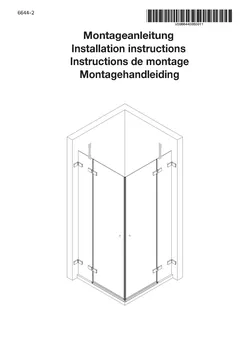 3349 Eckeinstieg mit Drehtür 4-tlg. 11.11.2025