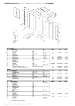 Gleittür / Schiebetür 4-tlg. in Nische 19.01.2026