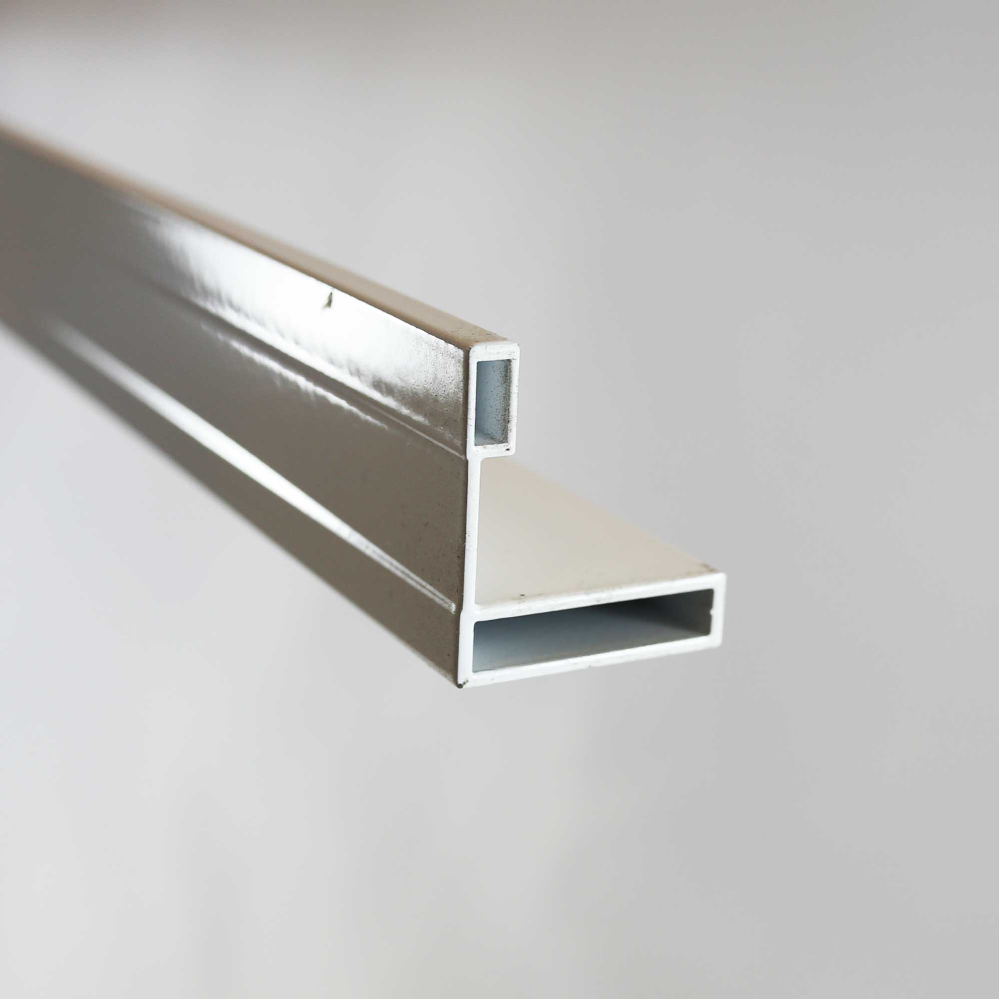 Magnetaufnahmeprofil, gerade, senkrecht, 2100 mm,
