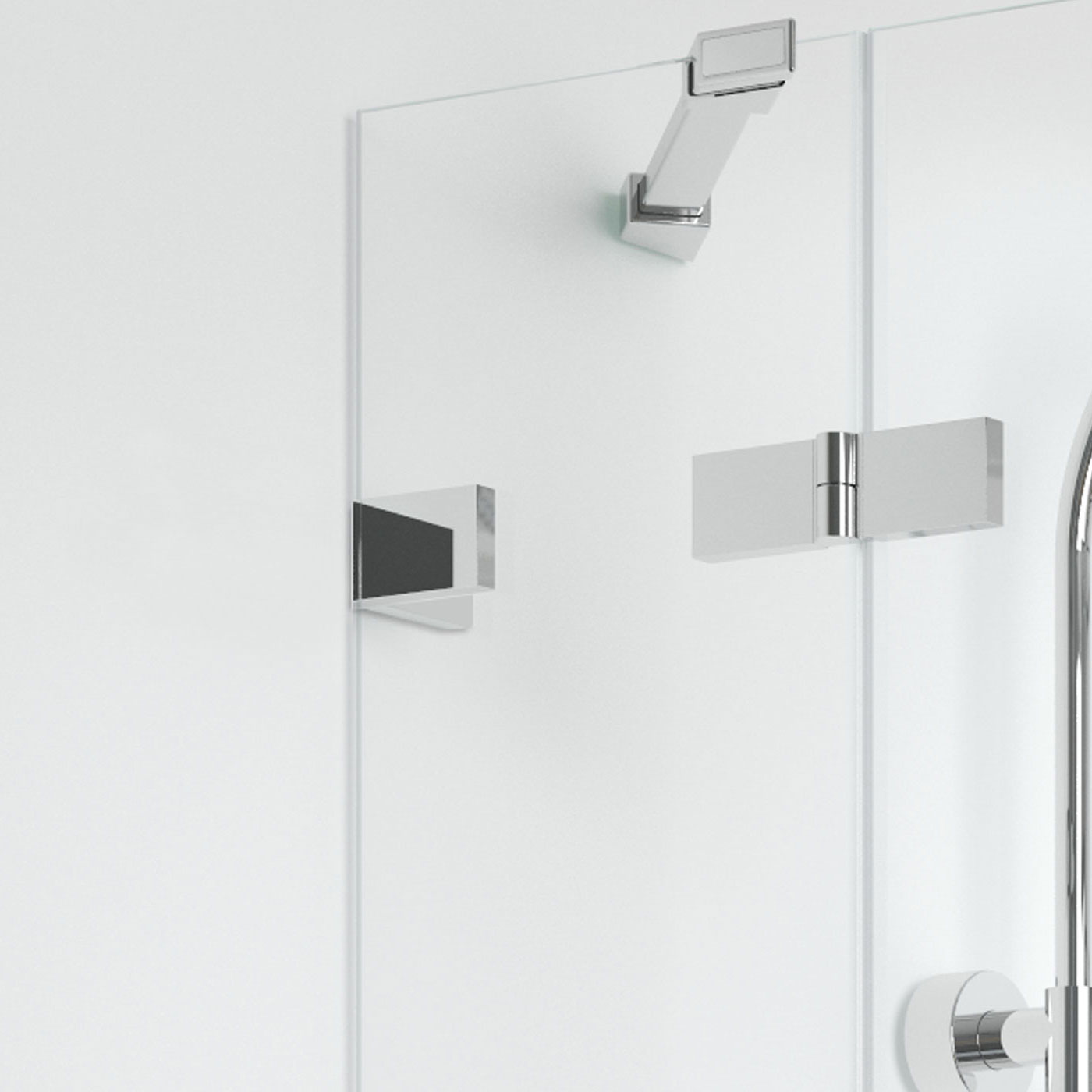 Wandwinkel und Scharnier Detailbild