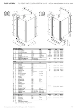 verkürzte Seitenwand für Drehtür pendelbar 20.01.2026