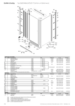 Drehtür pendelbar für Seitenwand 08.10.2025
