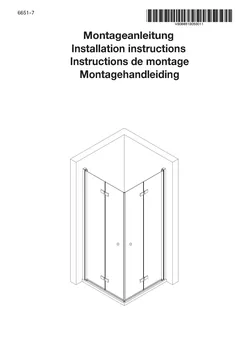 3381 Eckeinstieg mit Drehfalttür 4-tlg. 15.12.2025