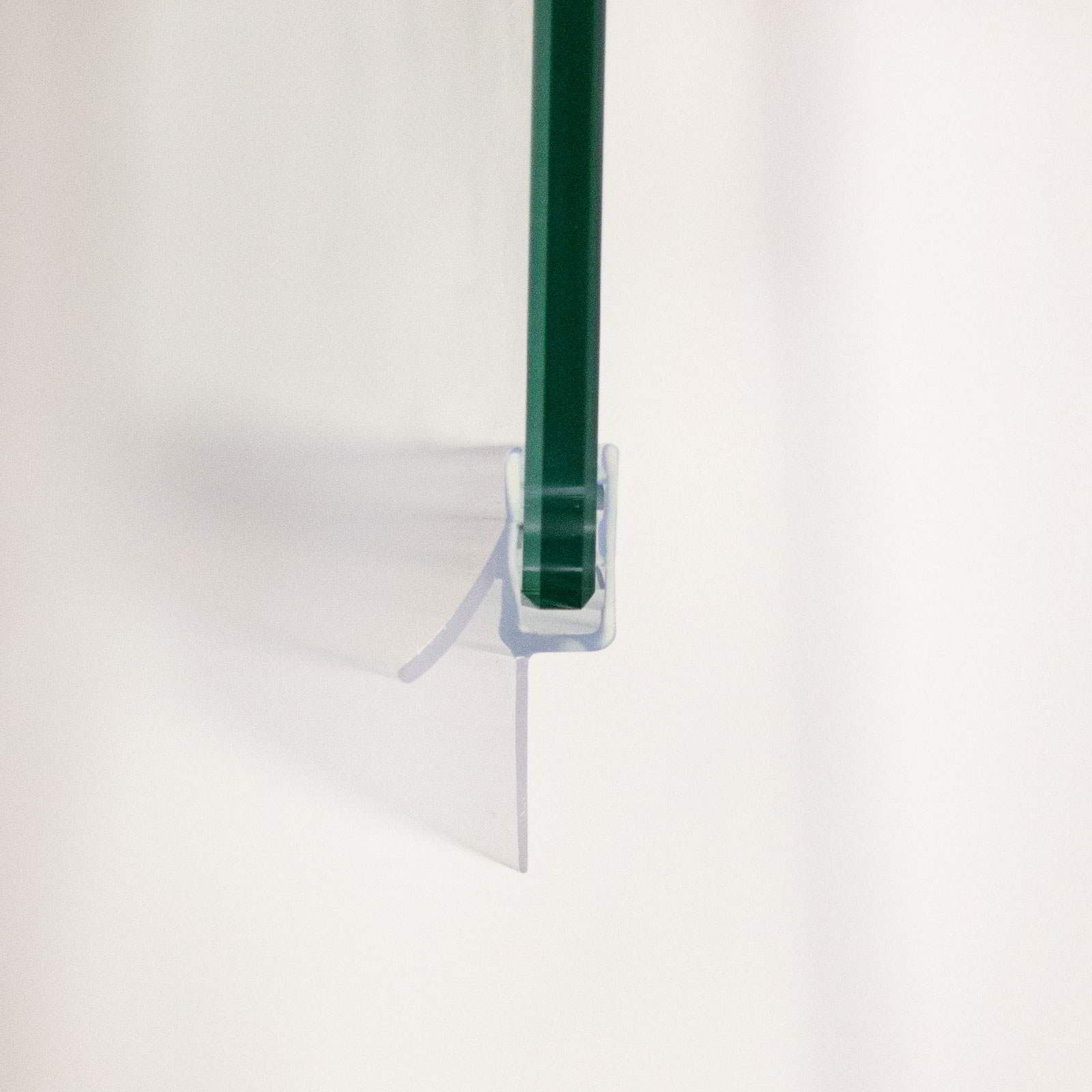 Wasserabweisdichtung, gebogen, waagerecht, 1x 1426 mm, für bodengleichen Einbau, 1