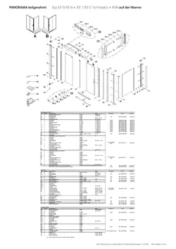 verkürzte Seitenwand für Gleittür / Schiebetür 11.11.2025