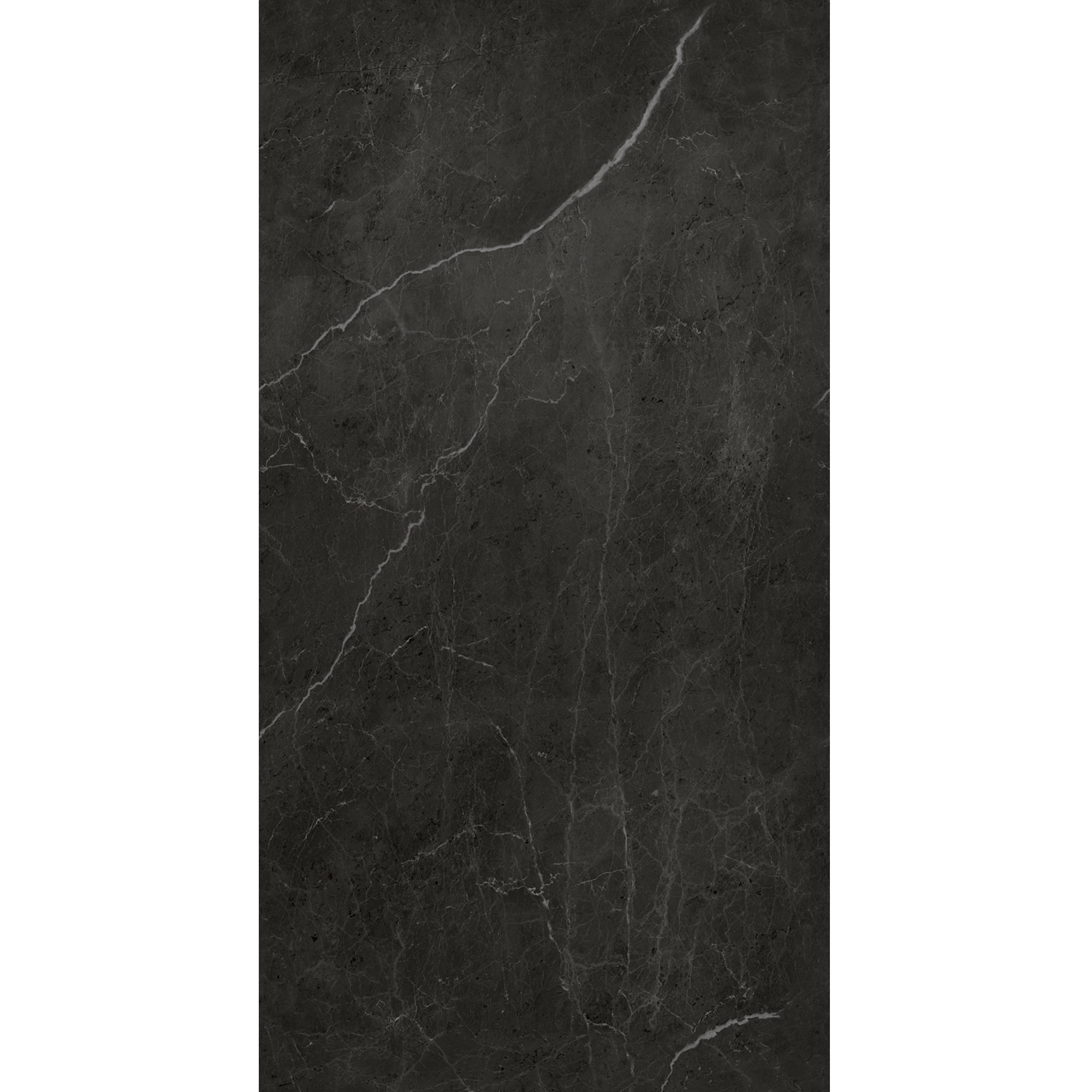 Seidenmatt Marmor Schwarz-Grau