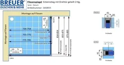 Fliesenspiegel - Artikel 1650015