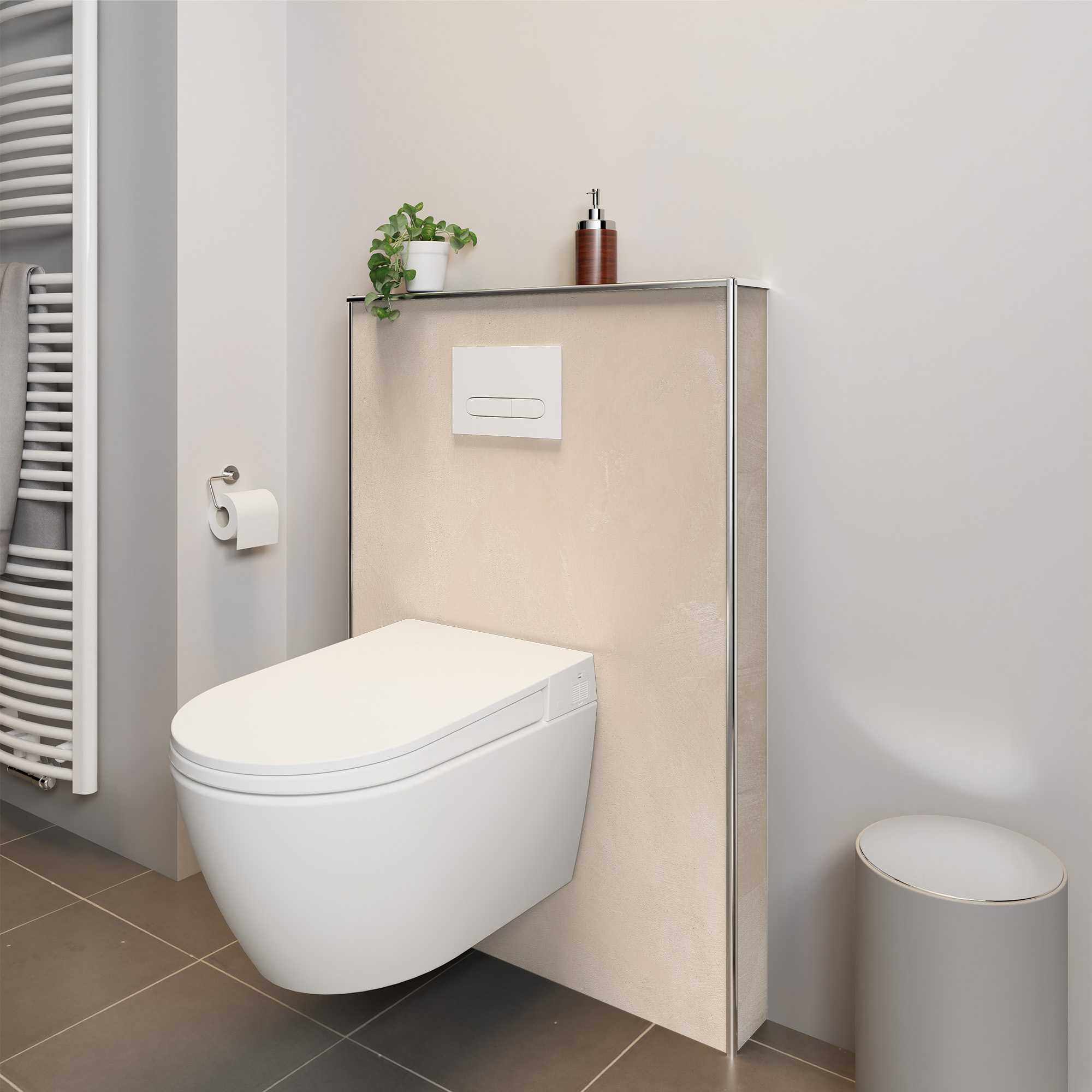 Putz-Dekor Putz-Optik 1