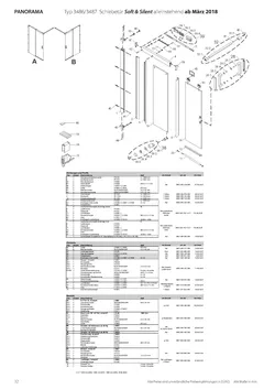 Gleittür / Schiebetür 2-tlg. als Walk In 12.11.2025