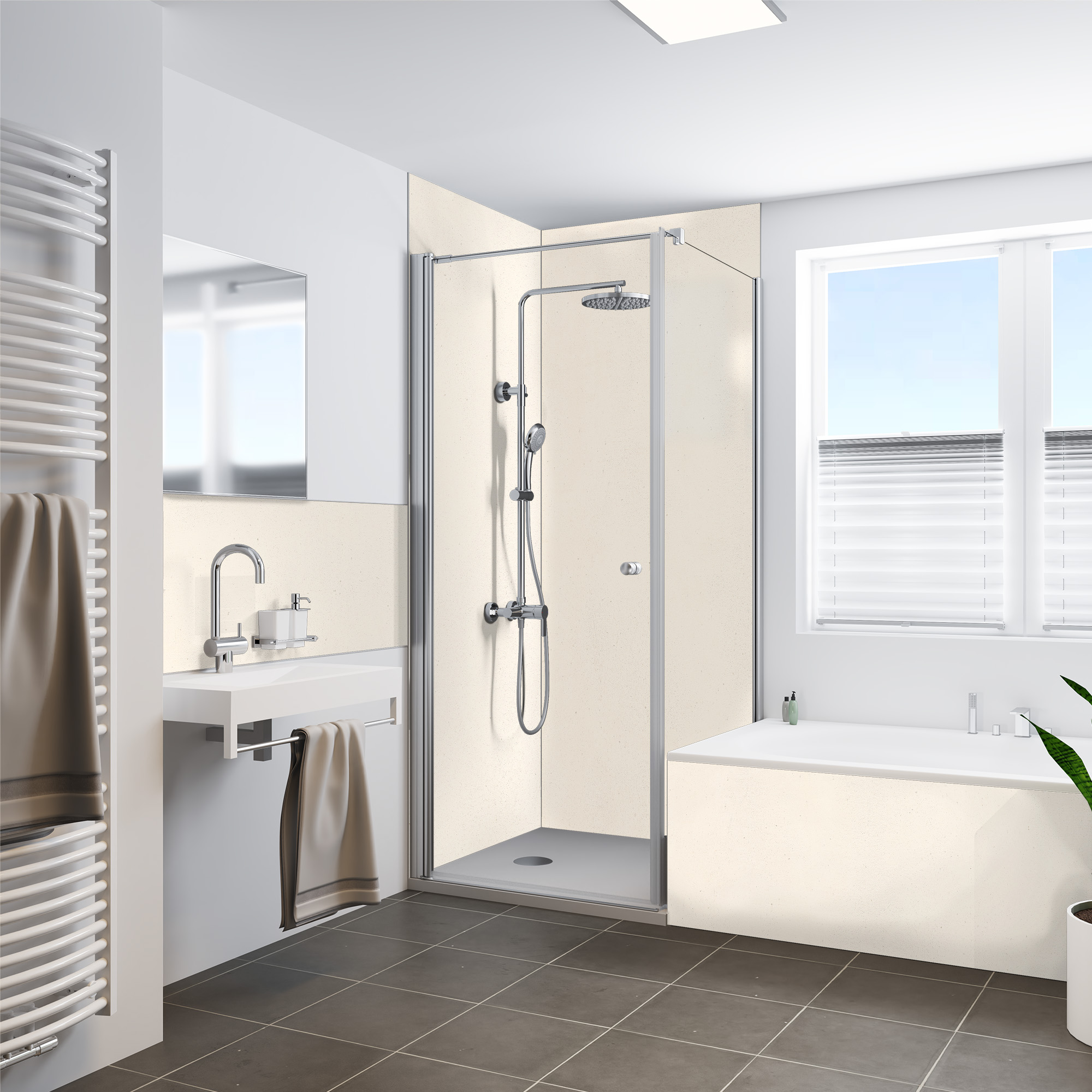 Putz-Dekor Putz-Optik 2