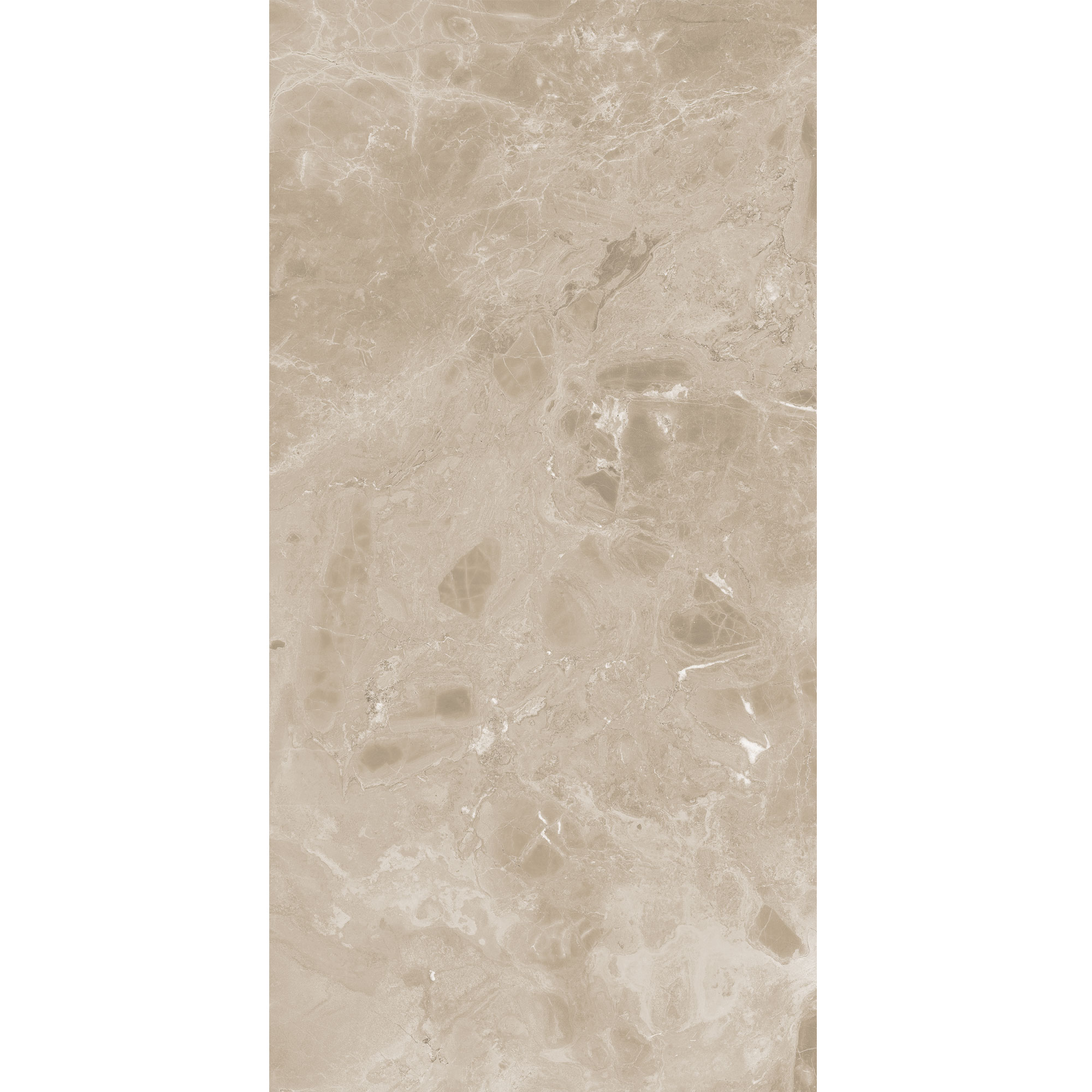 Duschrückwand Matt geperlt Marmor Sicilia beige