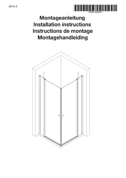 Eckeinstieg mit Drehtür 4-tlg. 23.10.2025
