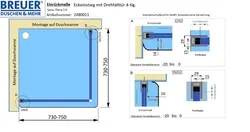 Einrückmaße - Artikel 2480011