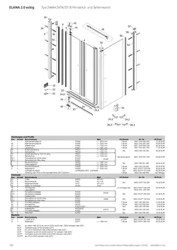 Pendeltür für Seitenwand 24.11.2025