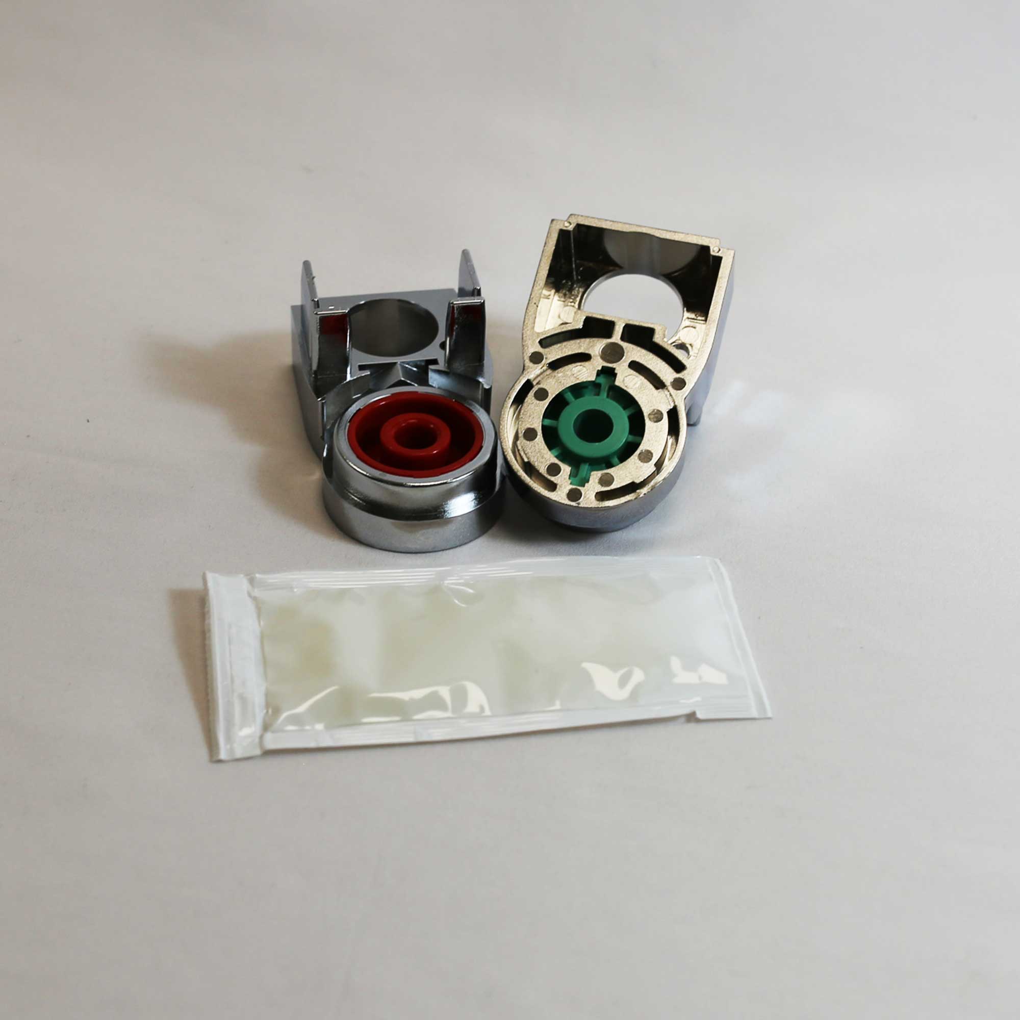 Aufnahmeprofil mit 2 Drehlagern im Set,