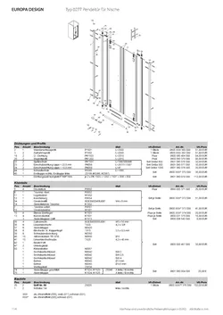 Pendeltür in Nische 04.11.2025