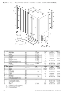 Drehfalttür an Nebenteil für Seitenwand 20.01.2026