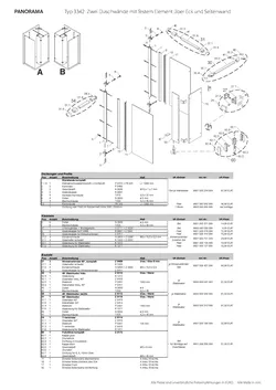 Frontteil mit Seitenteil mit Seitenwand und Seitenwand alleinstehend 12.11.2025