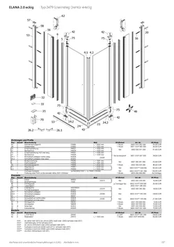 Eckeinstieg mit Drehtür 4-tlg. 28.01.2026