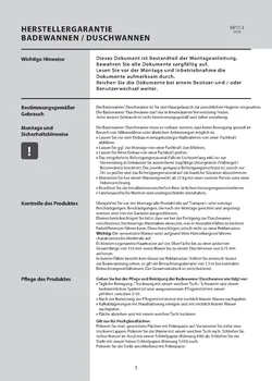 Duschwanne plan 20.07.2026