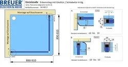 Einrückmaße und WAP-Profilmaße - Artikel 3474017