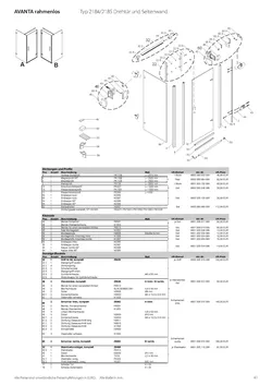 2184 Drehtür pendelbar mit Seitenwand 28.10.2025