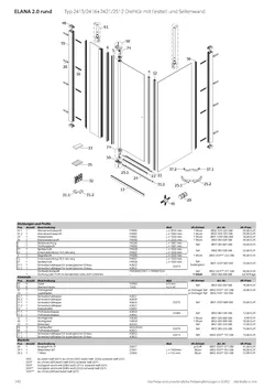 Drehtür pendelbar an Nebenteil für Seitenwand 21.11.2025