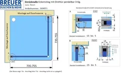 1604011 Einrückmaße