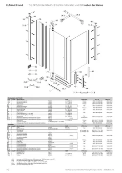 Drehtür pendelbar an Nebenteil für Seitenwand 20.01.2026